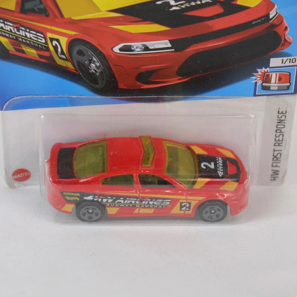 Hot Wheels Burnt Orange '15 Dodge Charger SRT Toy Car - NEW